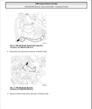 Manuales de reparaciones jeep compass y patriot limited 2007-2009