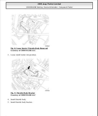 Manuales de reparaciones jeep compass y patriot limited 2007-2009