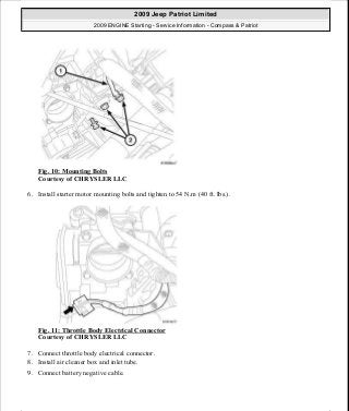 Manuales de reparaciones jeep compass y patriot limited 2007-2009