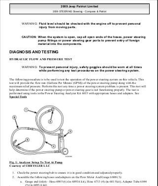 Manuales de reparaciones jeep compass y patriot limited 2007-2009
