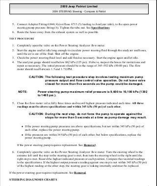 Manuales de reparaciones jeep compass y patriot limited 2007-2009