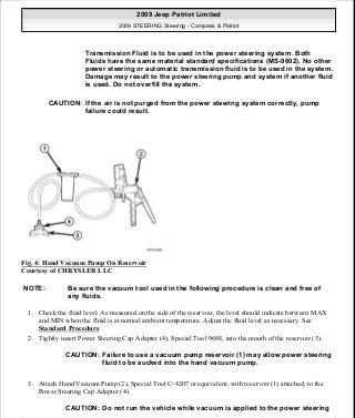 Manuales de reparaciones jeep compass y patriot limited 2007-2009