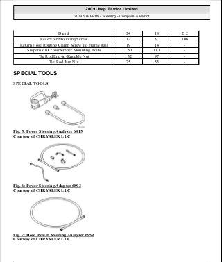 Manuales de reparaciones jeep compass y patriot limited 2007-2009