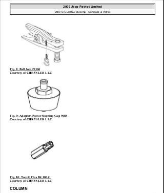Manuales de reparaciones jeep compass y patriot limited 2007-2009