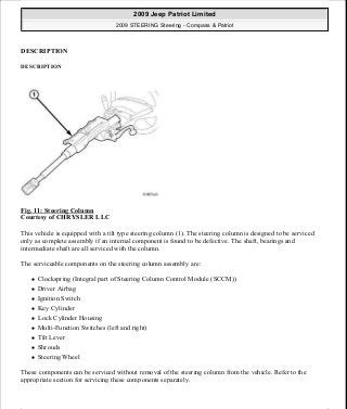 Manuales de reparaciones jeep compass y patriot limited 2007-2009