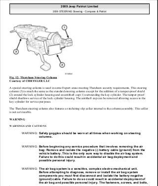 Manuales de reparaciones jeep compass y patriot limited 2007-2009