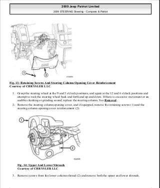 Manuales de reparaciones jeep compass y patriot limited 2007-2009