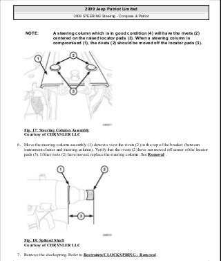Manuales de reparaciones jeep compass y patriot limited 2007-2009