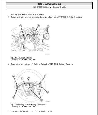 Manuales de reparaciones jeep compass y patriot limited 2007-2009