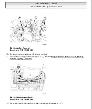 Manuales de reparaciones jeep compass y patriot limited 2007-2009