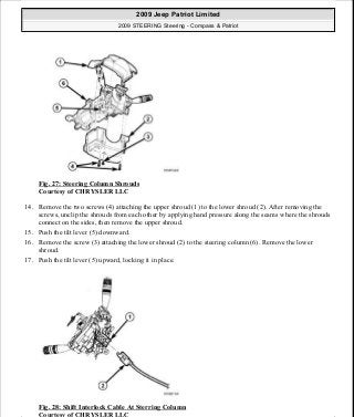 Manuales de reparaciones jeep compass y patriot limited 2007-2009