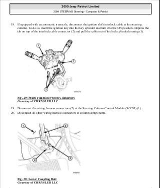 Manuales de reparaciones jeep compass y patriot limited 2007-2009