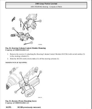 Manuales de reparaciones jeep compass y patriot limited 2007-2009