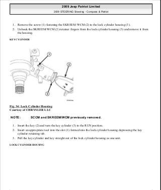 Manuales de reparaciones jeep compass y patriot limited 2007-2009