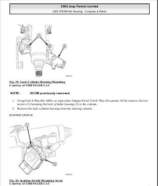 Manuales de reparaciones jeep compass y patriot limited 2007-2009