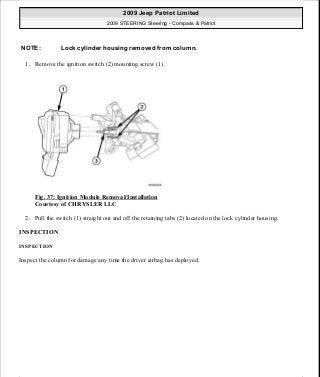 Manuales de reparaciones jeep compass y patriot limited 2007-2009