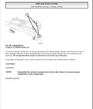 Manuales de reparaciones jeep compass y patriot limited 2007-2009