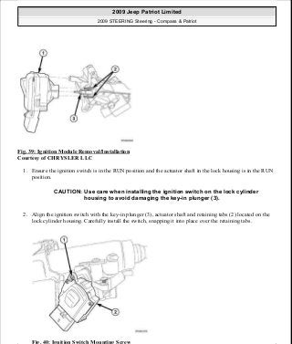Manuales de reparaciones jeep compass y patriot limited 2007-2009
