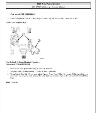 Manuales de reparaciones jeep compass y patriot limited 2007-2009