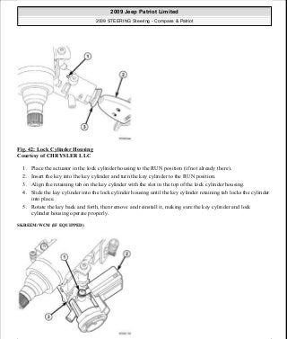 Manuales de reparaciones jeep compass y patriot limited 2007-2009