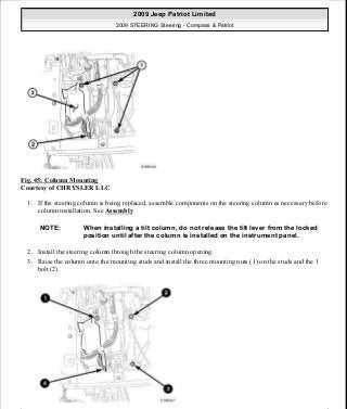 Manuales de reparaciones jeep compass y patriot limited 2007-2009