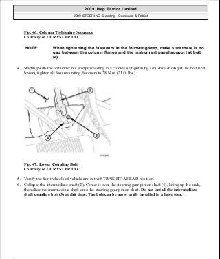 Manuales de reparaciones jeep compass y patriot limited 2007-2009