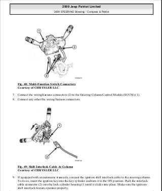 Manuales de reparaciones jeep compass y patriot limited 2007-2009