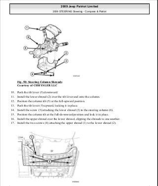 Manuales de reparaciones jeep compass y patriot limited 2007-2009