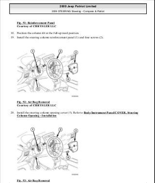 Manuales de reparaciones jeep compass y patriot limited 2007-2009