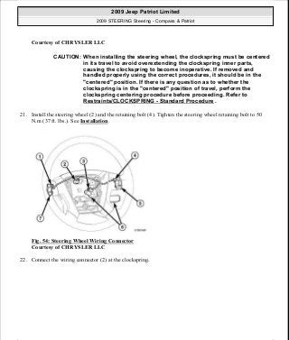 Manuales de reparaciones jeep compass y patriot limited 2007-2009