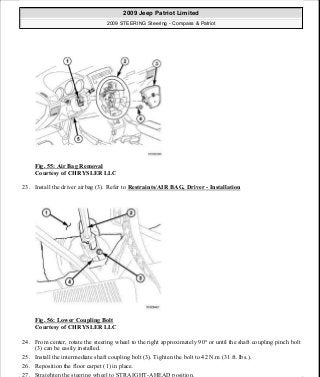 Manuales de reparaciones jeep compass y patriot limited 2007-2009