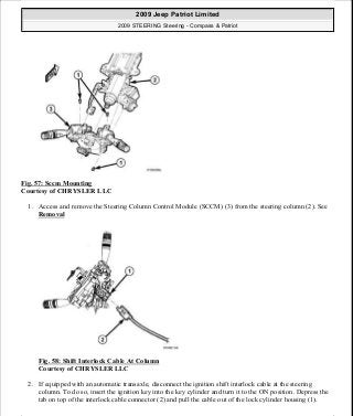 Manuales de reparaciones jeep compass y patriot limited 2007-2009