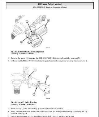 Manuales de reparaciones jeep compass y patriot limited 2007-2009