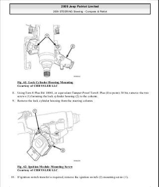Manuales de reparaciones jeep compass y patriot limited 2007-2009
