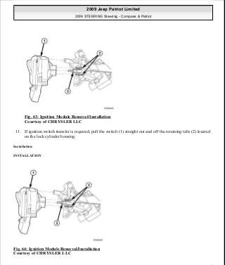 Manuales de reparaciones jeep compass y patriot limited 2007-2009