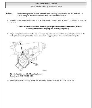 Manuales de reparaciones jeep compass y patriot limited 2007-2009