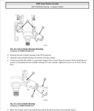 Manuales de reparaciones jeep compass y patriot limited 2007-2009