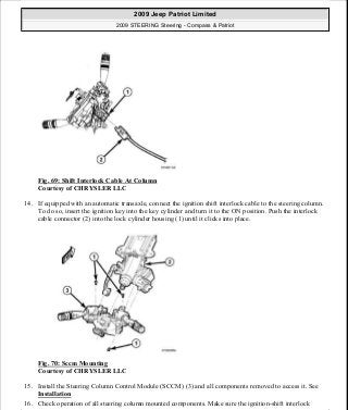 Manuales de reparaciones jeep compass y patriot limited 2007-2009