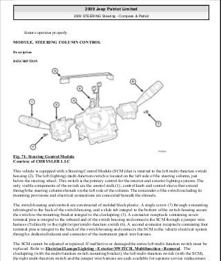 Manuales de reparaciones jeep compass y patriot limited 2007-2009