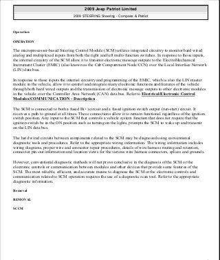 Manuales de reparaciones jeep compass y patriot limited 2007-2009