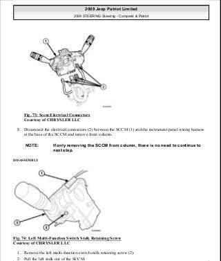 Manuales de reparaciones jeep compass y patriot limited 2007-2009