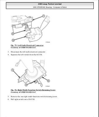 Manuales de reparaciones jeep compass y patriot limited 2007-2009