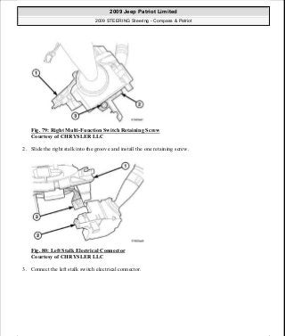 Manuales de reparaciones jeep compass y patriot limited 2007-2009