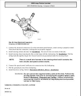 Manuales de reparaciones jeep compass y patriot limited 2007-2009