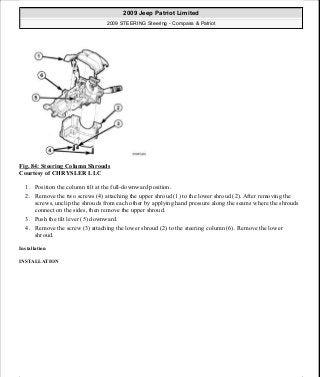 Manuales de reparaciones jeep compass y patriot limited 2007-2009