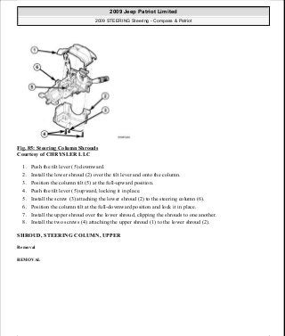Manuales de reparaciones jeep compass y patriot limited 2007-2009