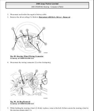 Manuales de reparaciones jeep compass y patriot limited 2007-2009