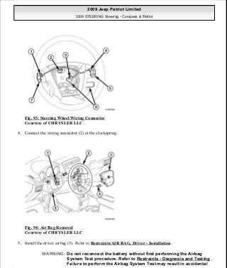 Manuales de reparaciones jeep compass y patriot limited 2007-2009