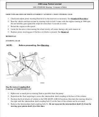 Manuales de reparaciones jeep compass y patriot limited 2007-2009