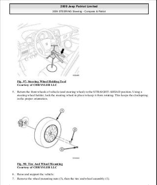 Manuales de reparaciones jeep compass y patriot limited 2007-2009